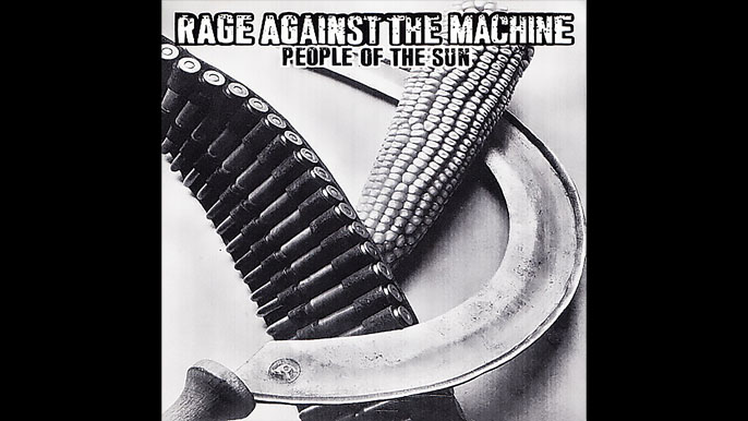 RAGE AGAINST THE MACHINE: PEOPLE OF THE SUN Single Album (1996)