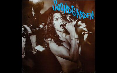 SOUNDGARDEN: SCREAMING LIFE Debut EP Album (1987)