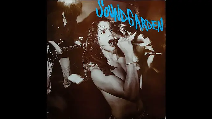 SOUNDGARDEN: SCREAMING LIFE EP Album (1987)