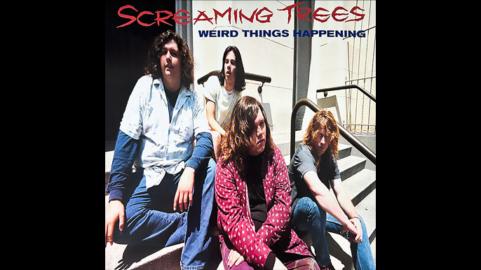 SCREAMING TREES: WEIRD THINGS  HAPPENING Demos Album (1986- 1988)