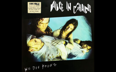 ALICE IN CHAINS: WE DIE YOUNG (EP) Studio Album (RSD 2022)