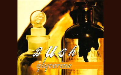 BUSH: GLYCERINE Single Album (1995)