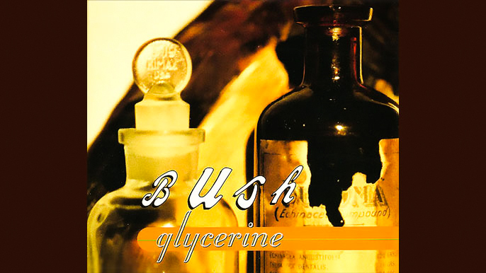 BUSH: GLYCERINE Single Album (1995)