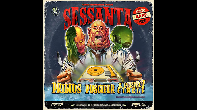 A Perfect Circle, Puscifer, Primus Sessanta E.P.P.P. Album (2024)