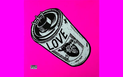 LOVE BATTERY: DAYGLO Second Studio Album (1992)