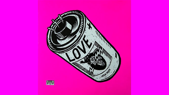 LOVE BATTERY: DAYGLO Second Studio Album (1992)