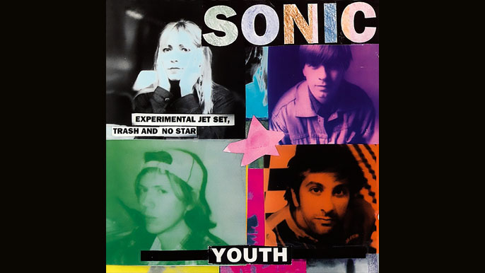 SONIC YOUTH: EXPERIMENTAL JET SET TRASH AND NO STAR Eighth Studio Album (1994)