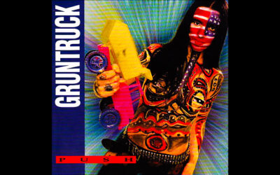 GRUNTRUCK: PUSH Second Studio Album (1992)