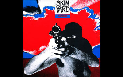 SKIN YARD: HALLOWED GROUND Second Studio Album (1988)