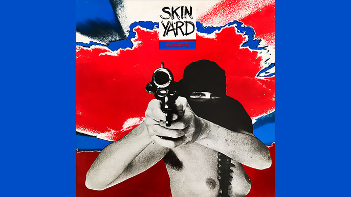 SKIN YARD: HALLOWED GROUND Second Studio Album (1988)