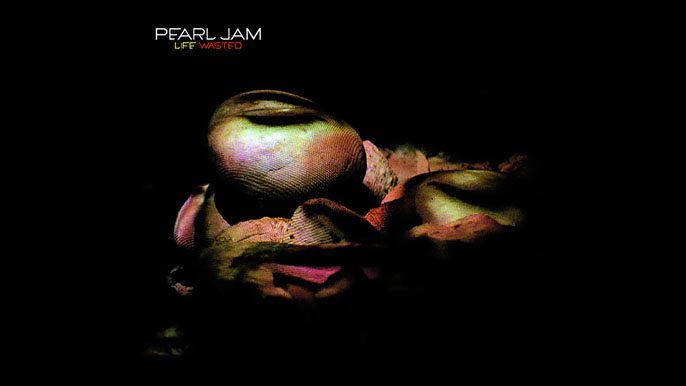 PEARL JAM: LIFE WASTED Single Album (2006)