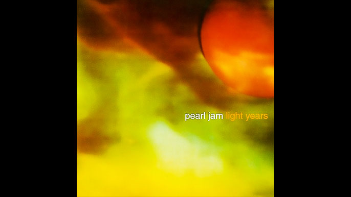 PEARL JAM: LIGHT YEARS Single Album (2000)