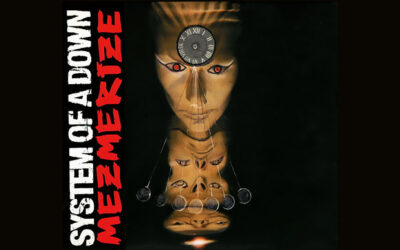 SYSTEM OF A DOWN: MEZMERIZE Fourth Studio Album (2005)