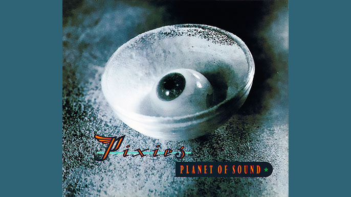 PIXIES: PLANET OF SOUND Single Album (1991)
