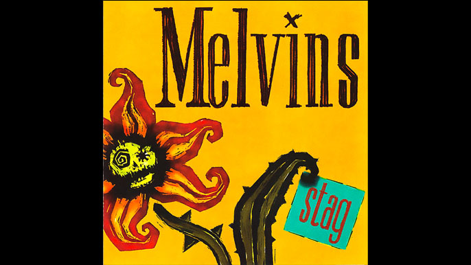 THE MELVINS: STAG Eighth Studio Album (1996)