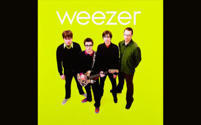 WEEZER: (GREEN ALBUM) Third Studio Album (2001)