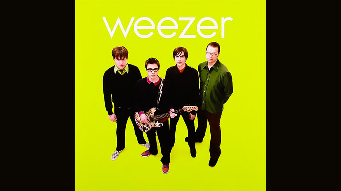 WEEZER: (GREEN ALBUM) Third Studio Album (2001)