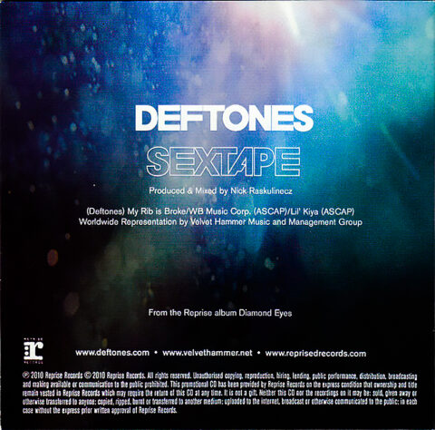 DEFTONES: SEXTAPE Single Album (2010)