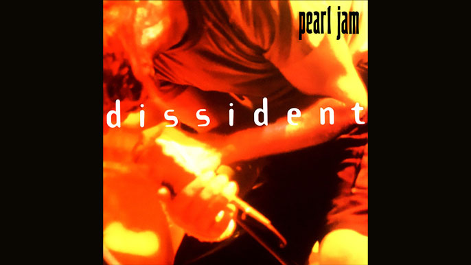 PEARL JAM: DISSIDENT Single Album (1994)