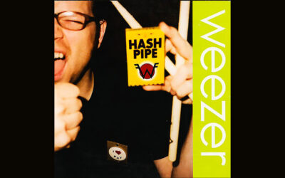 WEEZER: HASH PIPE Single Album (2001)