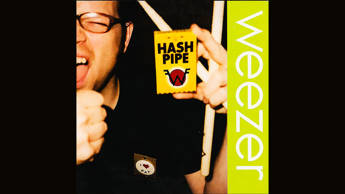 WEEZER: HASH PIPE Single Album (2001)