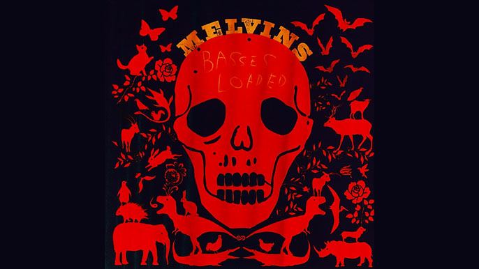 THE MELVINS: BASSES LOADED Twenty One Studio Album (2016)