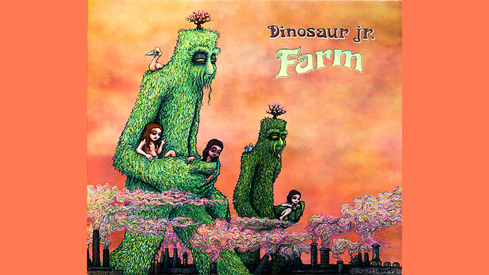 DINOSAUR JR.: FARM Ninth Studio Album (2009)