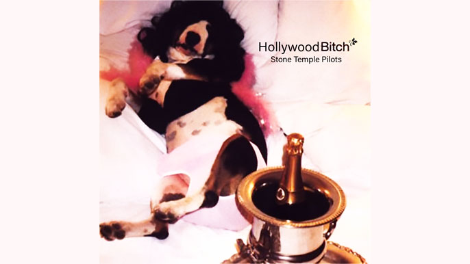 STONE TEMPLE PILOTS: HOLLYWOOD BITCH Single Album (2001)