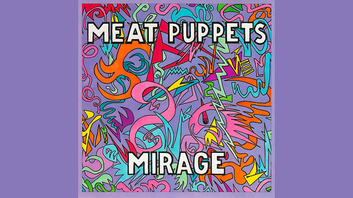 MEAT PUPPETS: MIRAGE Fourth Studio Album (1999)