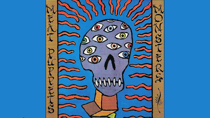 MEAT PUPPETS: MONSTERS Sixth Studio Album (1989)