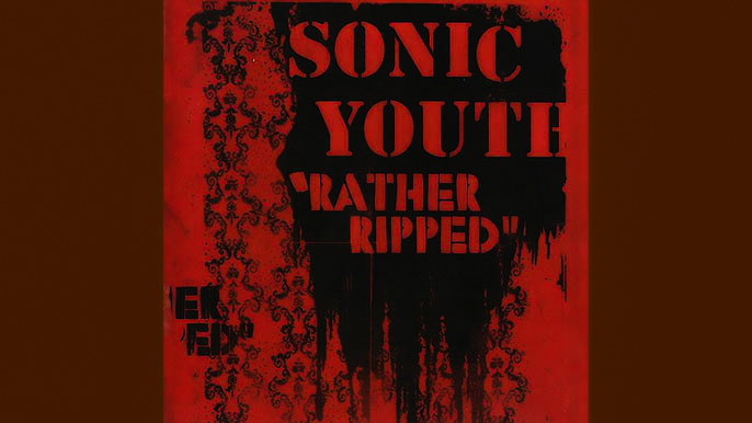 SONIC YOUTH: RATHER RIPPED Fourteenth Studio Album (2006)