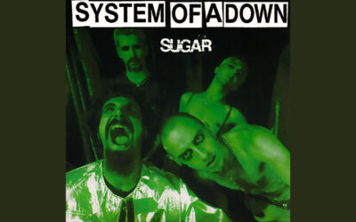 SYSTEM OF A DOWN: SUGAR Debut Single Album (1998)