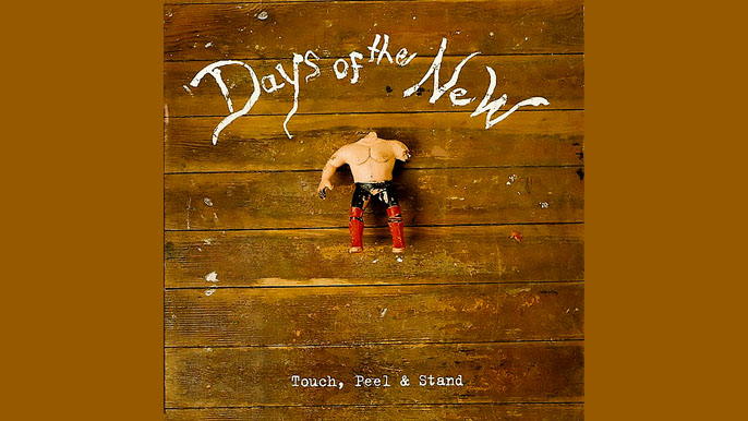 DAYS OF THE NEW: TOUCH PEEL AND STAND Single Album (1997)