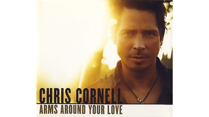 CHRIS CORNELL: ARMS AROUND YOUR LOVE Single Album (2007)