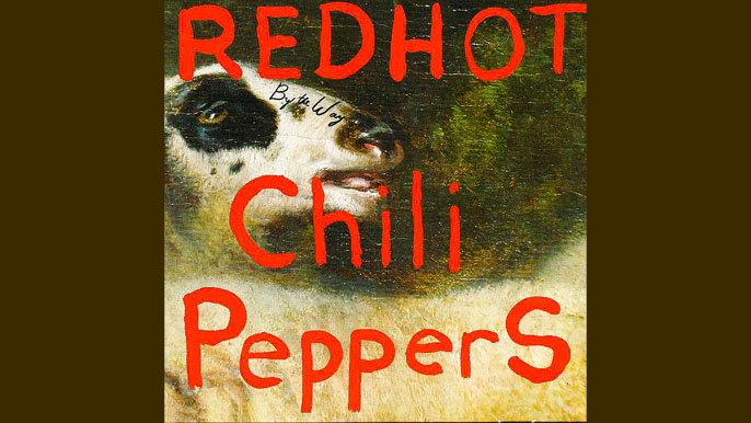 RED HOT CHILI PEPPERS: BY THE WAY Single Album (2002)