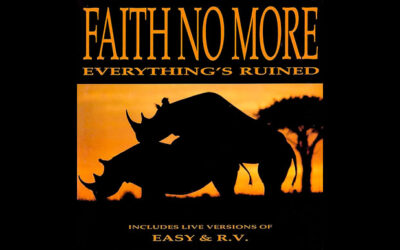 FAITH NO MORE: EVERYTHING’S RUINED Single Album (1992)