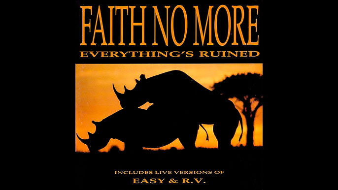 FAITH NO MORE: EVERYTHING’S RUINED Single Album (1992)
