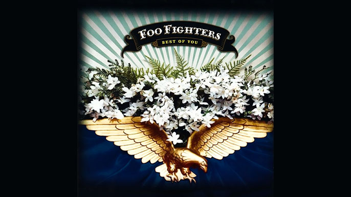 FOO FIGHTERS: BEST OF YOU Single Album (2005)