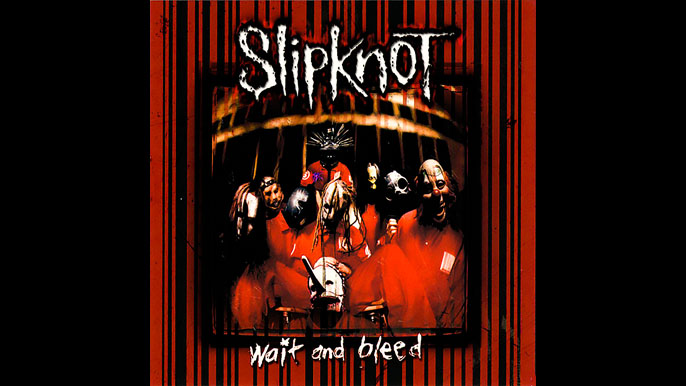 SLIPKNOT: WAIT AND BLEED Debut Single Album (1999)