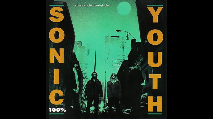 SONIC YOUTH: 100% Single Album (1992)