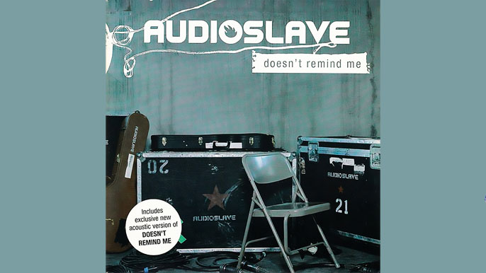AUDIOSLAVE: DOESN’T REMIND ME Single Album (2005)