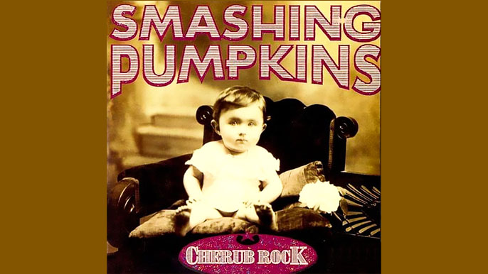 THE SMASHING PUMPKINS: CHERUB ROCK Single Album (1993)