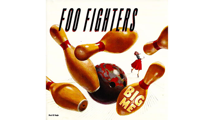 FOO FIGHTERS: BIG ME Single Album (1996)
