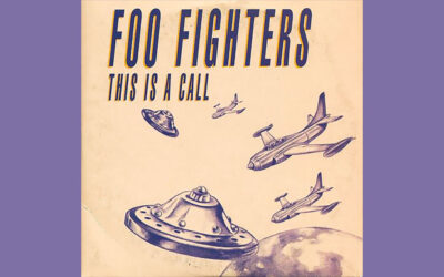 FOO FIGHTERS: THIS IS CALL Debut Single Album (1995)