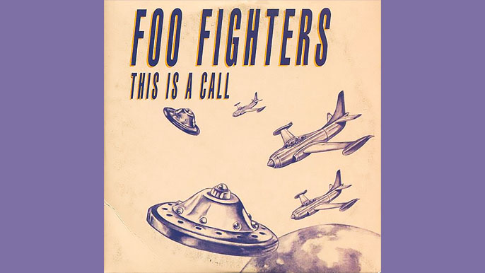 FOO FIGHTERS: THIS IS CALL Debut Single Album (1995)