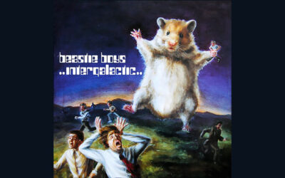 BEASTIE BOYS: INTERGALACTIC Single Album (1998)