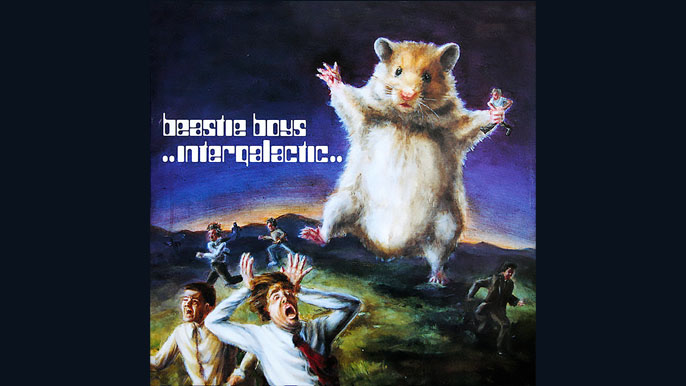 BEASTIE BOYS: INTERGALACTIC Single Album (1998)