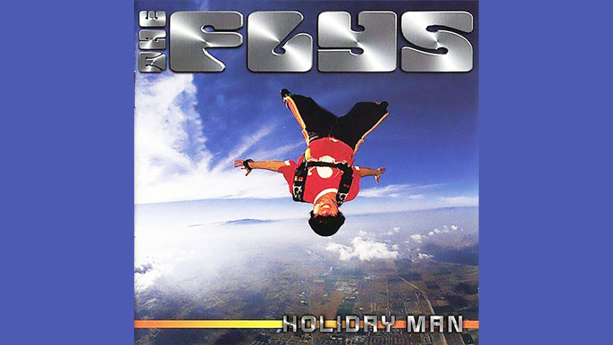 THE FLYS: HOLIDAY MAN Debut Studio  Album (1998)