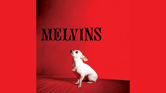 THE MELVINS: NUDE WITH BOOTS 16TH Studio Album (2008)
