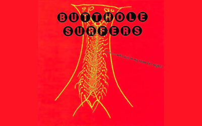 BUTTHOLE SURFERS: WHO WAS IN MY ROOM LAST NIGHT? Single Album (1993)